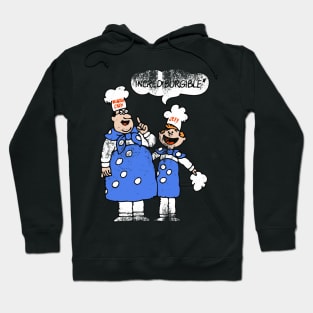 Burger Chef and Jeff - An American Fast Food Restaurant Hoodie